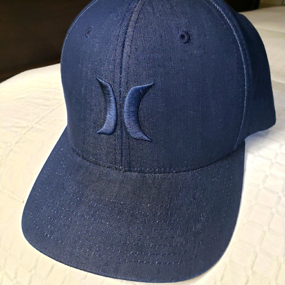SOLD! Hurley Men's Denim Cap Hat